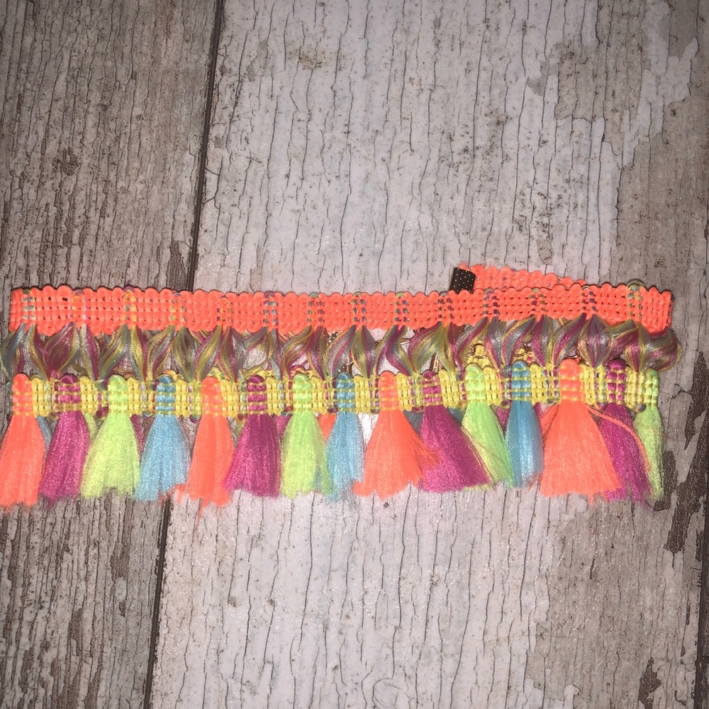 The cutest multi-colored choker!!!